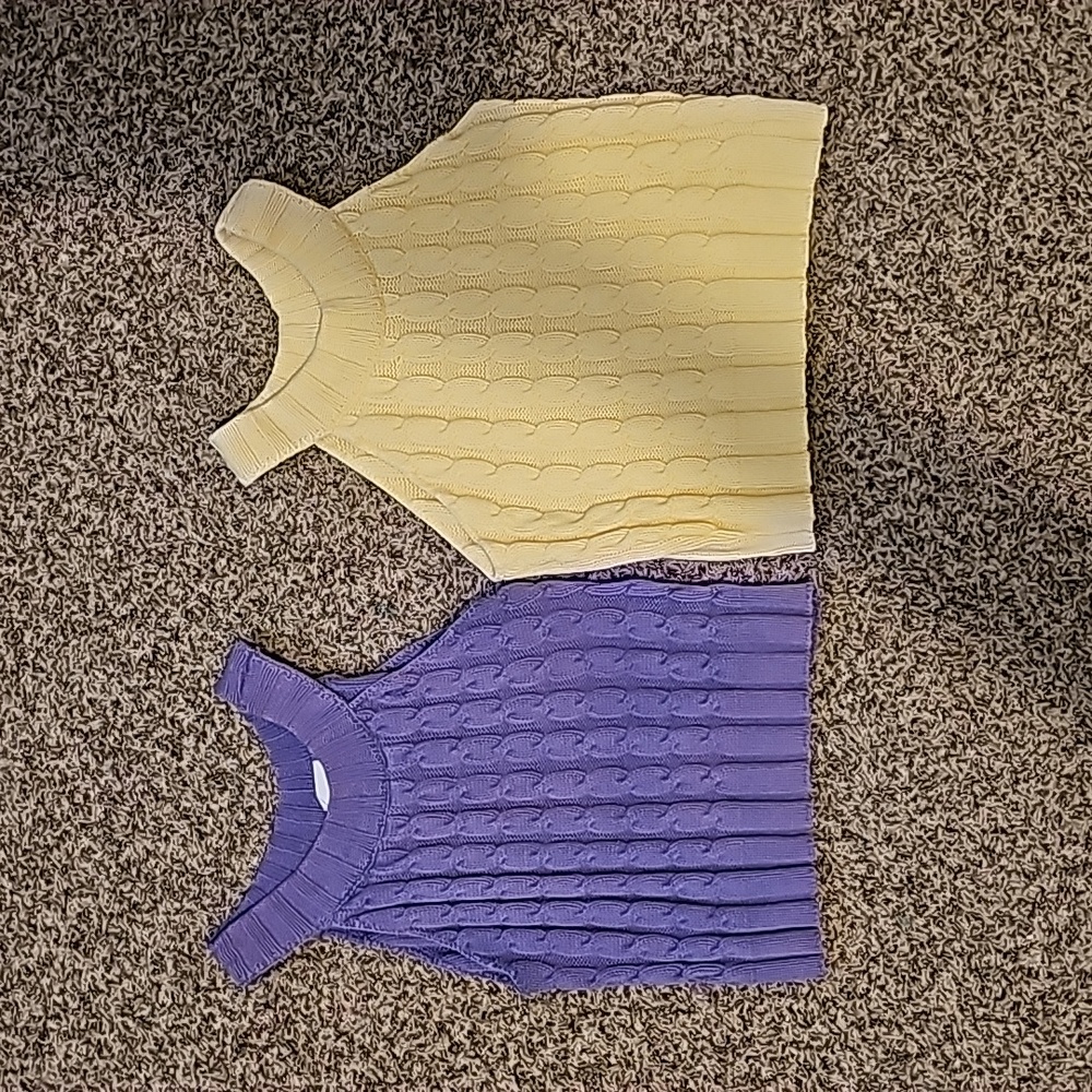 Vintage Basic Edition Knitted Tops - image 1